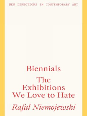 cover image of Biennials